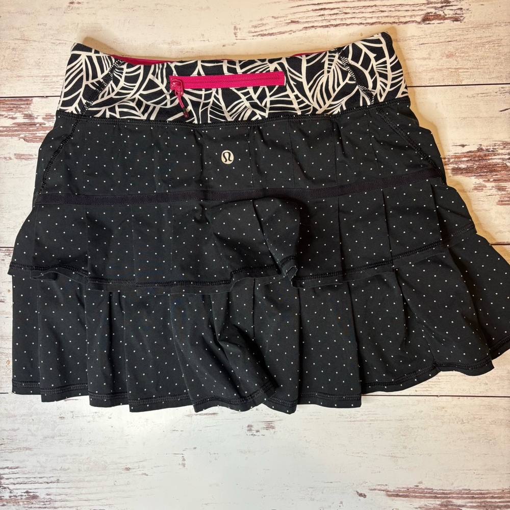 Lululemon Pace Setter Skirt